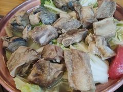 腊排骨火锅-阿婆情腊排骨火锅(忠义店)