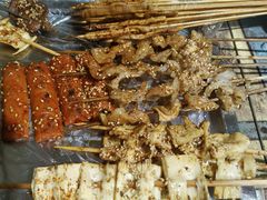 -勃利地摊·勃立小串烧烤