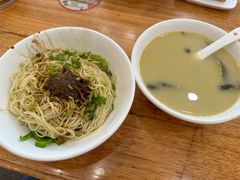 长鱼干拌面-欣达面馆(天桥支路店)