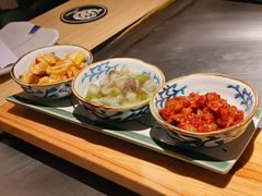 下酒小菜三种-日葵 大阪烧ひまり(仙霞路店)