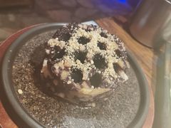 火焰菠萝饭-老牌坊云南鱼豆花火锅(嵩山店)