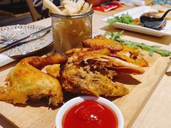 巴伐利亚烤鸡-LENBACH兰巴赫西餐啤酒坊(大连东港店)