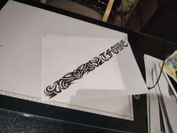 -幸运7纹身刺青Lucky7tattoo