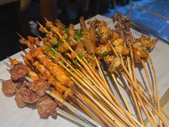 烤鸡爪-串盟烧烤·长沙美食地标(星沙店)