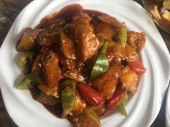 烧茄子-腾格里塔拉酒店