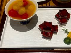 红果山药糕拼百香黄金果-东莱海上(长宁来福士店)