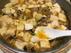 虾仁蟹黄豆腐-尚一汤 广东炖汤(金桥国际店)