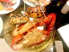 整只波士顿龙虾-万达瑞华酒店美食汇自助餐厅(楚河汉街店)