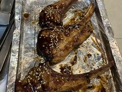 -腾格勒烤羊腿