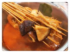 -宝记烧烤·碳锅羊肉·羊蝎子火锅·夜食社(文体路创始店)