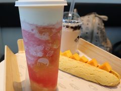 芝芝桃桃-喜茶(北京五棵松华熙店)