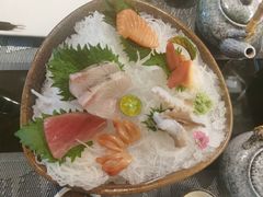 三文鱼刺身-昱匠·日本料理(金融街店)