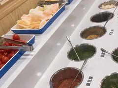 自助调料区-九府羊鲜羊火锅·烧烤·小海鲜(华汇大厦店)