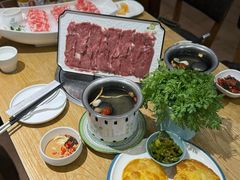 -百草滩羊清水涮羊肉(长城路店)