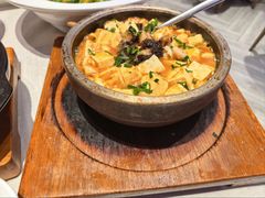 鲜花椒红参煨豆腐-狮王府淮扬菜(百家湖1912店)