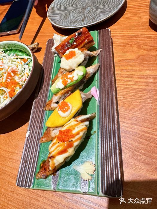 俊屋料理·烧鸟·寿司·日泰融合菜(星际云汇店)招牌鳗鱼图片