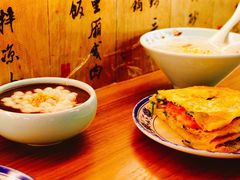韭菜蛋饼-老客满蛋饼(双塔市集店)