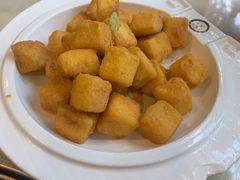 咸蛋黄茄子-李师傅脆肚(梅林店)