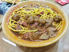 牛肉丸子面-白老三牛肉丸子面(平阳广场店)