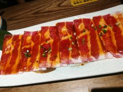 -明洞阿姨·韩式酱蟹烤肉·创意料理(三元桥店)