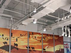 大堂-嘻小北·兰州清汤牛肉面(太平洋森活天地店)