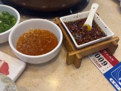 现炸辣椒油-阳坊大都涮羊肉(阳坊总店)