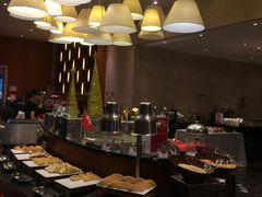 自助取餐区-惠东华美达广场酒店华美轩