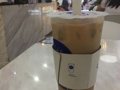 桂花酒酿奶茶-茶百道(南坪万达一号门店)