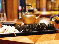 -冰川延边料理·炭烤串(原小木屋店)