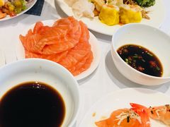 三文鱼刺身-洛阳国际大酒店-香榭丽舍西餐厅