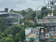 -圣淘沙天际线斜坡滑车