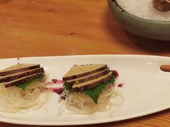 清酒浸鹅肝-王鼎精致料理铁板烧(世博源店)