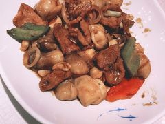 鲜草菇牛仔肉-上下九广州菜馆(锦业路店)
