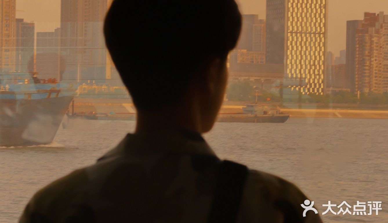 🌇来长江大桥看一场夕阳吧