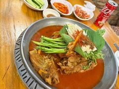 -喇喇排骨火锅·传统韩式脊骨汤(望京西园总店)