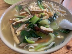 青菜肉丝面-天台小吃(新城店)
