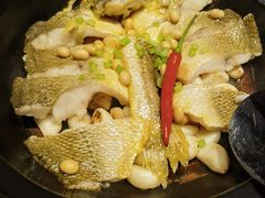 焗大黄鱼-汤城小厨•粤菜•靓汤(金融街店)