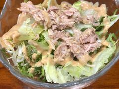 金枪鱼沙拉-Hey!蛋包饭(中山店)