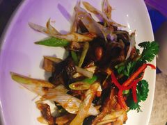 拆骨肉拌茄子-老板恋上鱼(恒隆广场店)