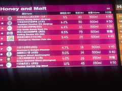 -蜜和麦精酿啤酒吧honey&malt(桐梓林店)