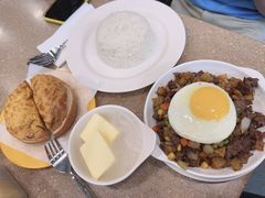 干免治牛肉饭-喜莲咖啡