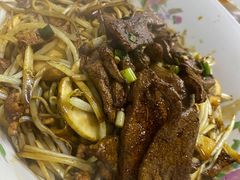 猪肝拌川-小狗面馆(复兴店)