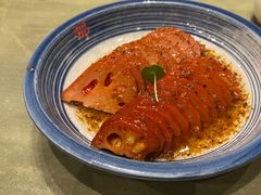 黄糯米桂花藕-那家小馆•北京菜•烤鸭(中关村店)