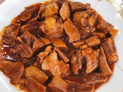 红烧牛舌尾-同发号饭庄(复兴路店)