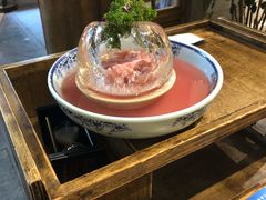 冰川鹅肠-蜀大侠火锅(建设路第五大道店)