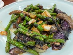 紫苏茄子焖豆角-源時代·江浙小馆