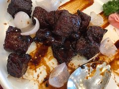 黑椒牛仔粒-民族饭店-四季餐厅