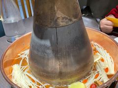 赤松茸菌特制锅-东来顺饭庄(上地华联店)