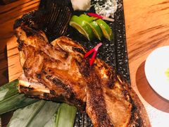 盐烤金枪鱼脖-千代武日本料理(哈西店)