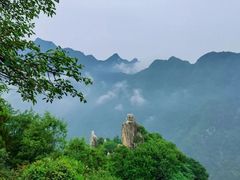 -秦岭终南山世界地质公园翠华山景区